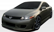 2006-2011 Honda Civic 2DR Duraflex B-2 Body Kit - 4 Piece - Includes B-2 Front Bumper Cover (106855) B-2 Side Skirts Rocker Panels (106856) B-2 Rear Bumper Cover (106857)