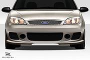 2005-2007 Ford Focus 4DR Duraflex B-2 Body Kit - 4 Piece - Includes B-2 Front Bumper Cover (106859) B-2 Side Skirts Rocker Panels (106860) B-2 Rear Bumper Cover (106861)