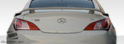 2010-2016 Hyundai Genesis Coupe 2DR Duraflex Track Look Wing Trunk Lid Spoiler - 1 Piece