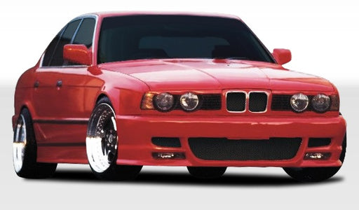 1989-1995 BMW 5 Series E34 Duraflex SR-S Body Kit - 4 Piece - Includes SR-S Front Bumper Cover (106872) M Power Side Skirts Rocker Panels (103527) SR-S Rear Lip Under Spoiler Air Dam (106873)