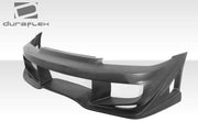 1992-1995 Honda Civic Duraflex W-Sport Front Bumper Cover - 1 Piece