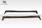 2009-2013 Honda Fit Duraflex Type M Side Skirts Rocker Panels - 2 Piece