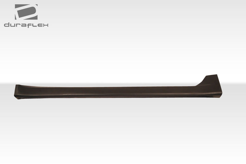 2008-2017 Mitsubishi Lancer Duraflex Evo X Look Side Skirts Rocker Panels - 2 Piece