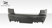 2008-2017 Mitsubishi Lancer Duraflex Evo X Look Rear Bumper Cover - 1 Piece