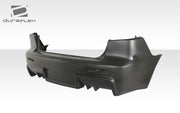 2008-2017 Mitsubishi Lancer Duraflex Evo X Look Rear Bumper Cover - 1 Piece