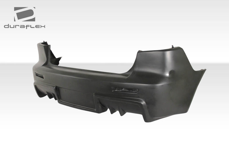 2008-2017 Mitsubishi Lancer Duraflex Evo X Look Rear Bumper Cover - 1 Piece