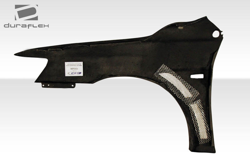 2008-2017 Mitsubishi Lancer Duraflex Evo X Look Front Fenders - 2 Piece