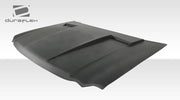 2005-2010 Jeep Grand Cherokee Duraflex Challenger Hood - 1 Piece