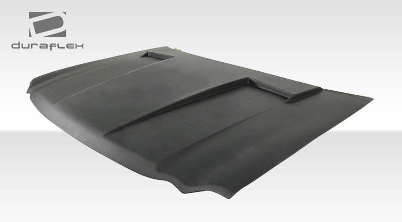 2005-2010 Jeep Grand Cherokee Duraflex Challenger Hood - 1 Piece