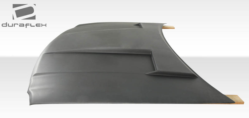 2005-2010 Jeep Grand Cherokee Duraflex Challenger Hood - 1 Piece