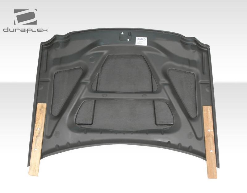 2005-2010 Jeep Grand Cherokee Duraflex Challenger Hood - 1 Piece