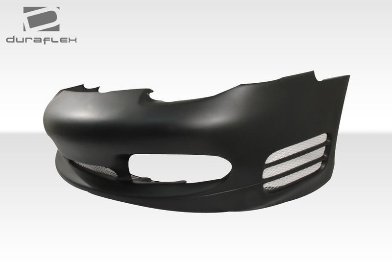 1999-2001 Porsche 911 Carrera 996 1997-2004 Boxster (986) Duraflex Turbo Look Front Bumper Cover (non turbo model) - 1 Piece