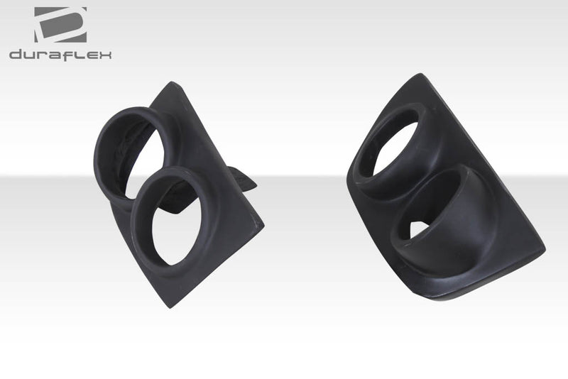 2006-2011 Mercedes CLS Class C219 W219 Duraflex W-1 Body Kit - 4 Piece - Includes W-1 Front Bumper Cover (107130) W-1 Side Skirts Rocker Panels (107131) W-1 Rear Bumper Cover (107132)