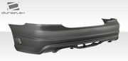 2001-2007 Mercedes C Class W203 4DR Sedan Duraflex W-1 Rear Bumper Cover - 1 Piece