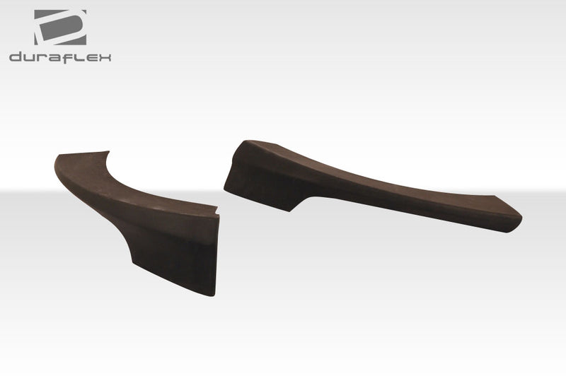 2008-2010 Audi TT 8J Duraflex OS-R Front Add Ons Spat Bumper Extensions - 2 Piece (S)