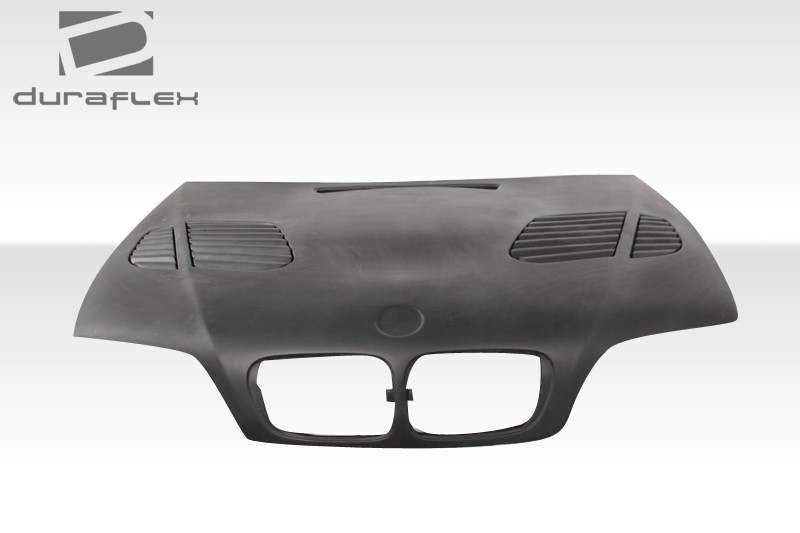  2001-2006 BMW M3 E46 E46 2DR Duraflex GTR Look Hood - 1 Piece
