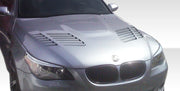 2004-2010 BMW 5 Series E60 4DR GTR Look Hood - 1 Piece