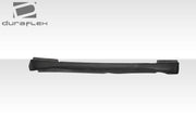 1981-1991 Mercedes S Class W126 2DR Duraflex AMG Look Wide Body Side Skirts Rocker Panels - 2 Piece