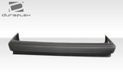 1981-1991 Mercedes S Class W126 2DR Duraflex AMG Look Wide Body Rear Bumper Cover - 1 Piece