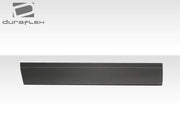 1981-1991 Mercedes S Class W126 2DR Duraflex AMG Look Wide Body Door Caps - 2 Piece
