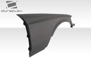 1981-1991 Mercedes S Class W126 2DR Duraflex AMG Look Wide Body Front Fenders - 2 Piece