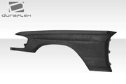 1981-1991 Mercedes S Class W126 2DR Duraflex AMG Look Wide Body Front Fenders - 2 Piece