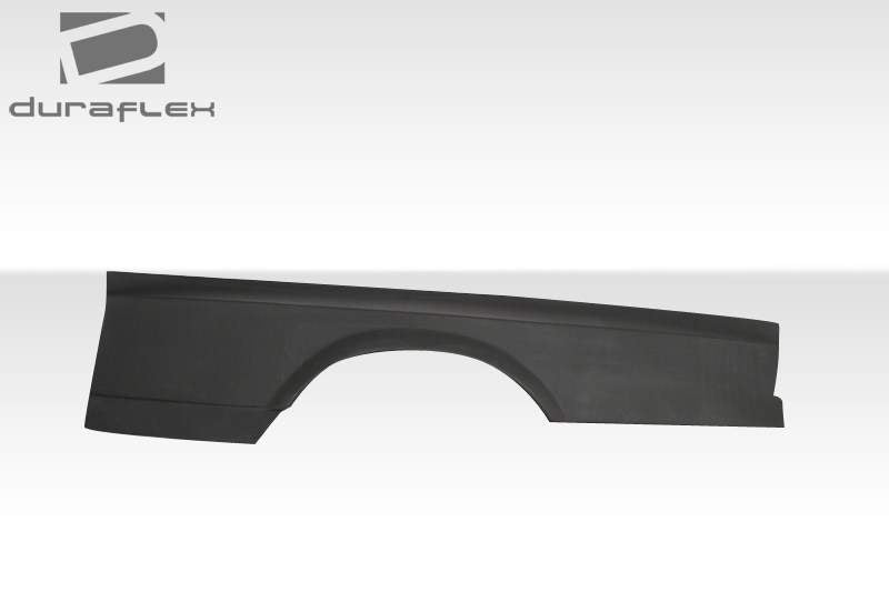 1981-1991 Mercedes S Class W126 2DR Duraflex AMG Look Wide Body Rear Fender Flares - 2 Piece
