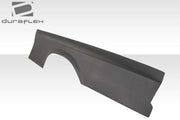 1981-1991 Mercedes S Class W126 2DR Duraflex AMG Look Wide Body Rear Fender Flares - 2 Piece