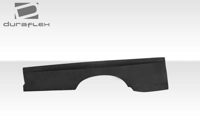 1981-1991 Mercedes S Class W126 2DR Duraflex AMG Look Wide Body Rear Fender Flares - 2 Piece