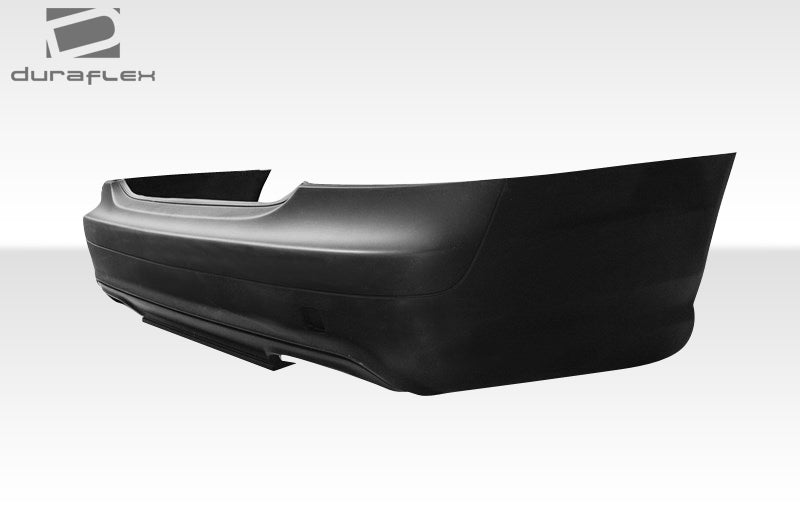 2007-2009 Mercedes S Class W221 Duraflex S65 Look Rear Bumper Cover - 1 Piece