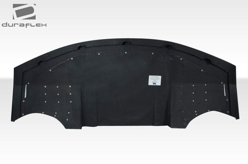 2003-2006 Mitsubishi Lancer Evolution 8 9 Duraflex VT-X Wide Body Front Under Spoiler Air Dam Lip Splitter - 1 Piece