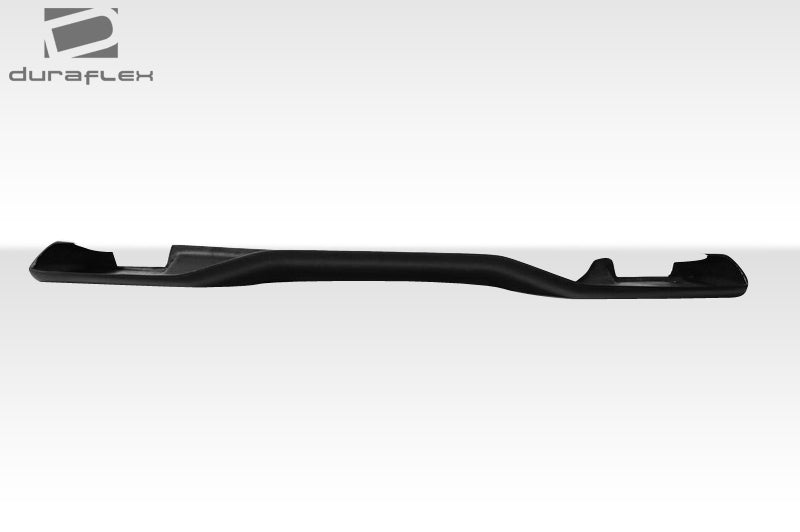 2003-2006 Mitsubishi Lancer Evolution 8 9 Duraflex VT-X Wide Body Rear Lip Under Spoiler Air Dam with Rear Diffuser - 1 Piece