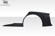 2003-2006 Mitsubishi Lancer Evolution 8 9 Duraflex VT-X Wide Body Rear Fender Flares - 4 Piece