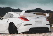 2003-2008 Nissan 350Z Z33 2DR Coupe Duraflex AM-S Wing Trunk Lid Spoiler - 1 Piece