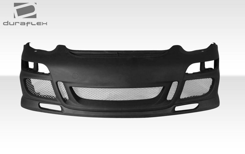 2006-2012 Porsche Cayman 2005-2012 Porsche Boxster Duraflex GT3-RS Look Front Bumper Cover - 1 Piece