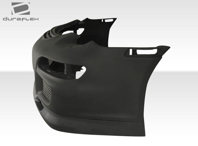 2006-2012 Porsche Cayman 2005-2012 Porsche Boxster Duraflex GT3-RS Look Front Bumper Cover - 1 Piece