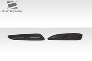 2010-2015 Porsche Panamera Eros Version 1 Hood Scoops - 1 Piece (S)