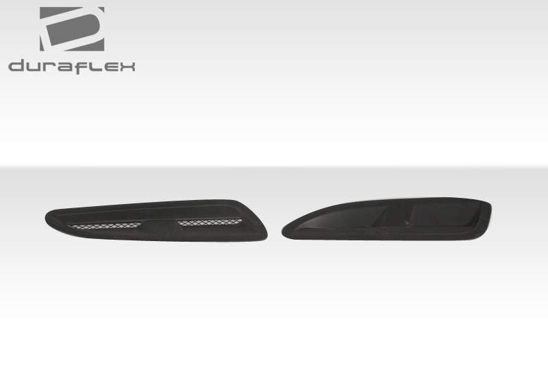 2010-2015 Porsche Panamera Eros Version 1 Hood Scoops - 1 Piece (S)