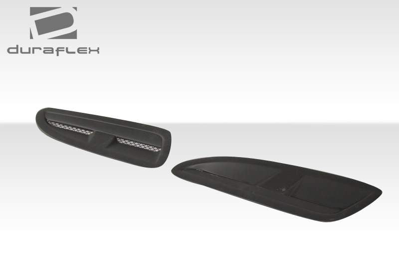 2010-2015 Porsche Panamera Eros Version 1 Hood Scoops - 1 Piece (S)