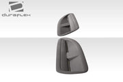 2010-2015 Porsche Panamera Eros Version 1 Hood Scoops - 1 Piece (S)