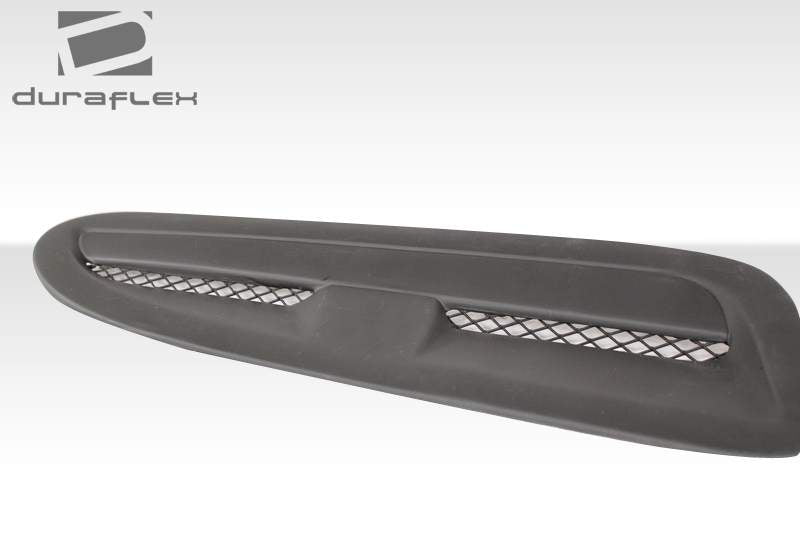 2010-2015 Porsche Panamera Eros Version 1 Hood Scoops - 1 Piece (S)