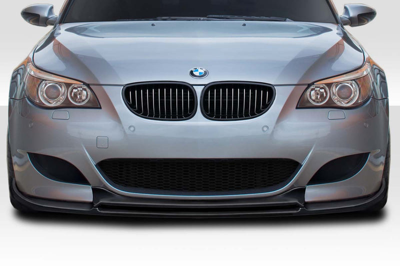 2006-2010 BMW M5 E60 Duraflex HR-S Body Kit - 2 Piece - Includes HR-S Front Lip Under Spoiler Air Dam (107184) HR-S Rear Diffuser (107185)