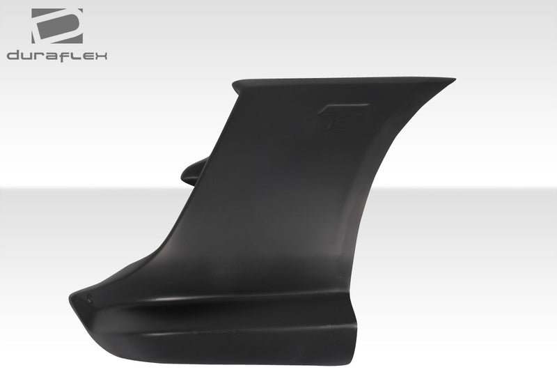 2007-2008 Hyundai Tiburon Duraflex Adonis Rear Bumper Add Ons - 2 Piece