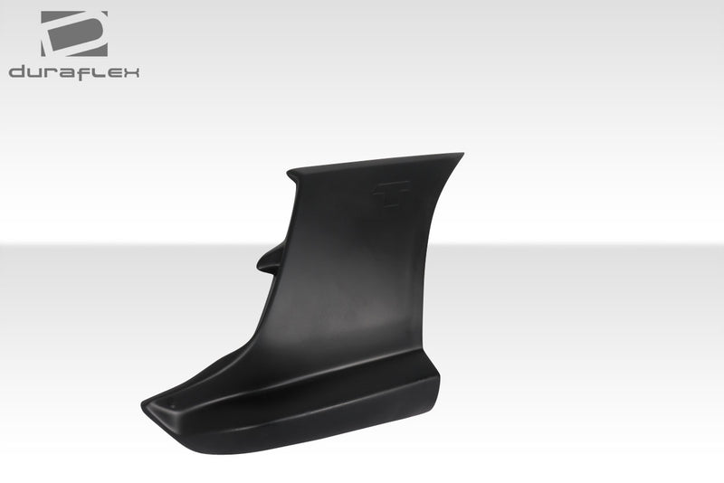 2007-2008 Hyundai Tiburon Duraflex Adonis Rear Bumper Add Ons - 2 Piece