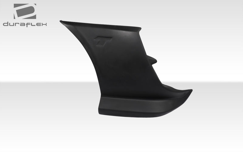 2007-2008 Hyundai Tiburon Duraflex Adonis Rear Bumper Add Ons - 2 Piece