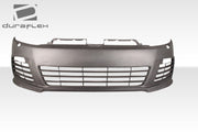 2010-2014 Volkswagen Golf GTI Jetta Sportwagen Duraflex R Look Front Bumper Cover - 1 Piece