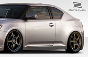 2011-2015 Scion tC Duraflex X-5 Side Skirts Rocker Panels - 2 Piece