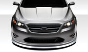 2010-2012 Ford Taurus Duraflex Racer Front Lip Under Spoiler Air Dam - 1 Piece