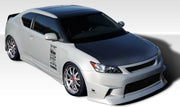 2011-2013 Scion tC Duraflex GT Concept Body Kit - 4 Piece - Includes GT Concept Front Bumper Cover (107647) GT Concept Side Skirts Rocker Panels (107648) GT Concept Rear Bumper Cover (107649)