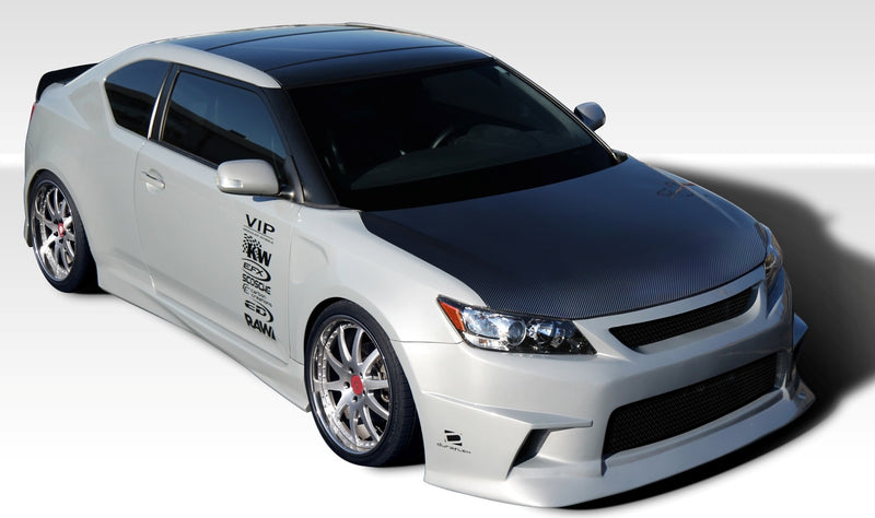 2011-2013 Scion tC Duraflex GT Concept Body Kit - 4 Piece - Includes GT Concept Front Bumper Cover (107647) GT Concept Side Skirts Rocker Panels (107648) GT Concept Rear Bumper Cover (107649)